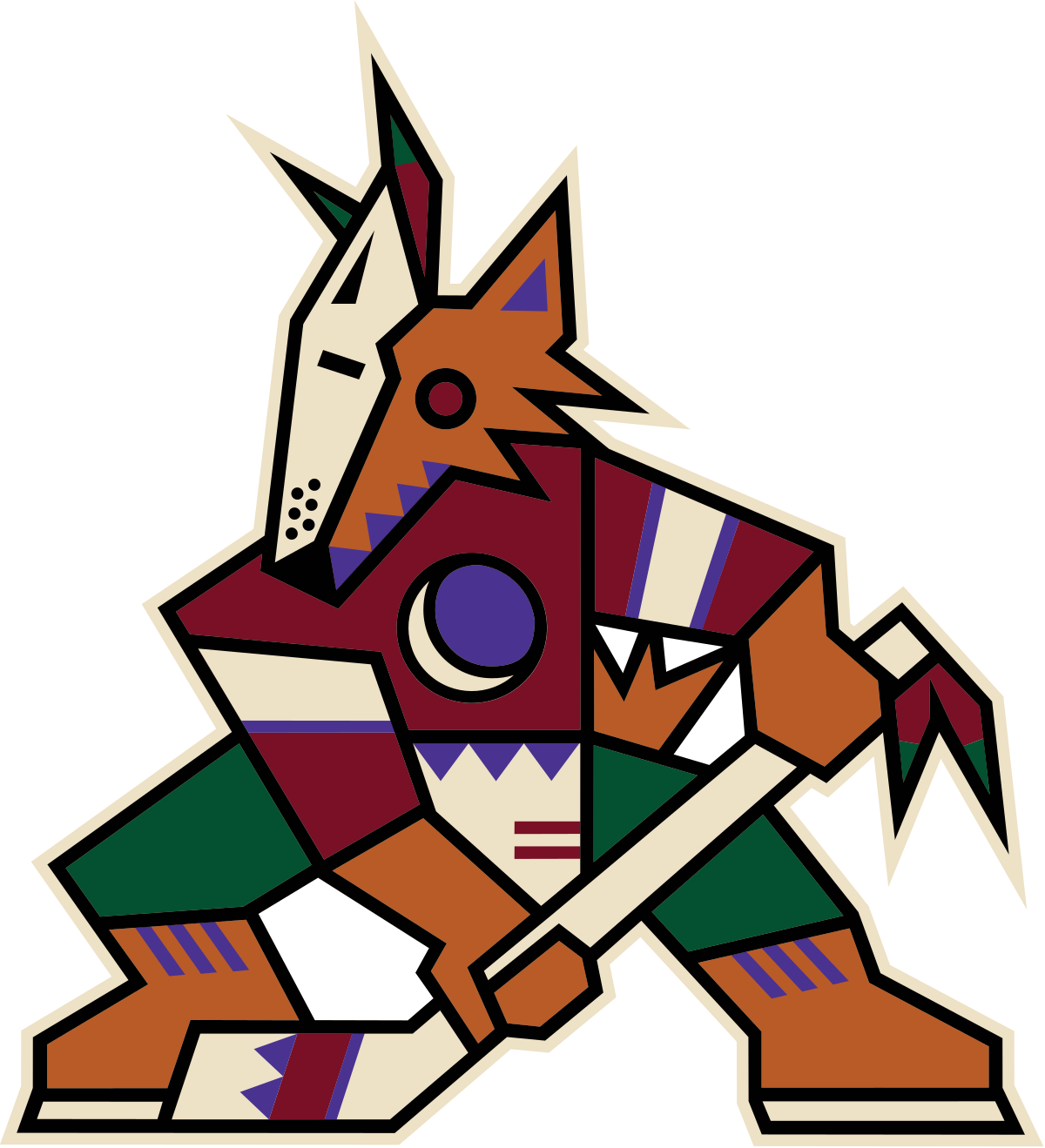 FB Arizona Coyotes crest