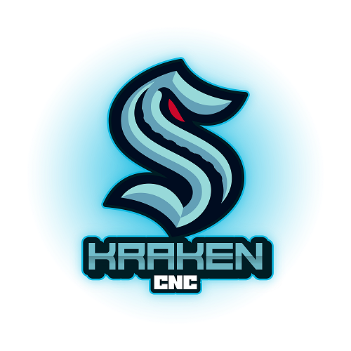 CNC Seattle Kraken crest