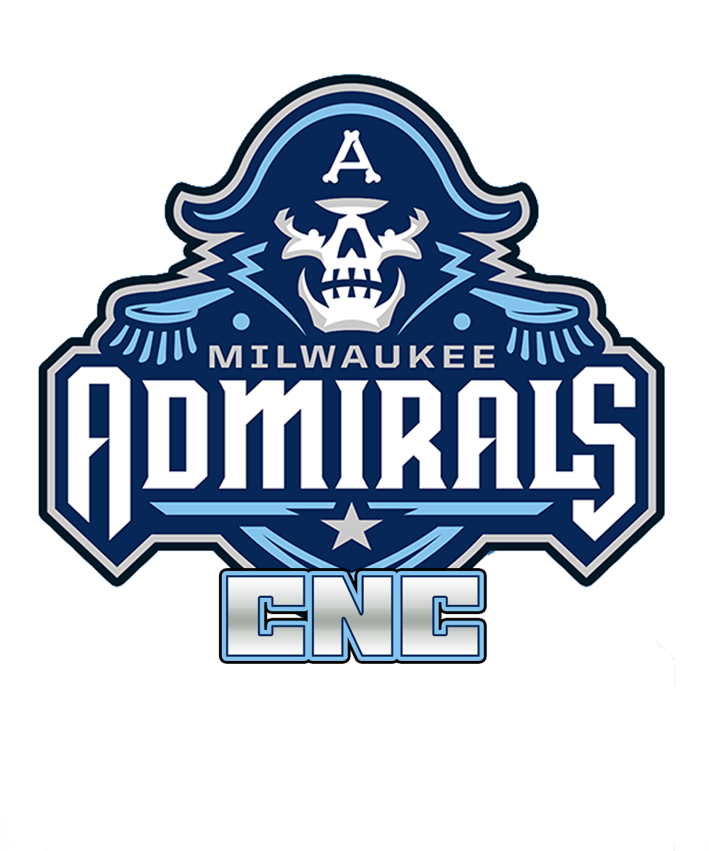 CNC Milwaukee Admirals crest