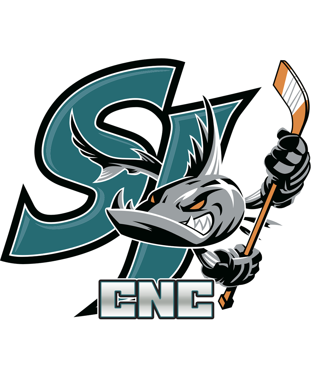CNC San Jose Barracuda crest