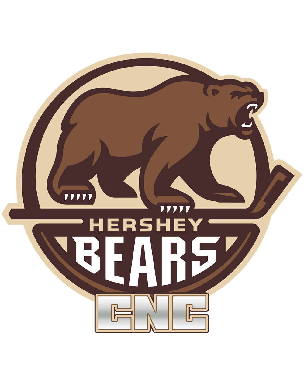 CNC Hershey Bears crest
