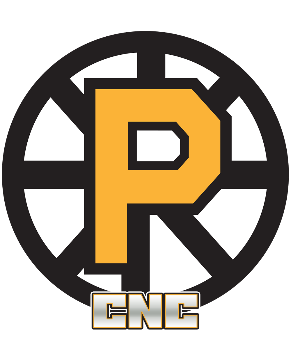 CNC Providence Bruins crest
