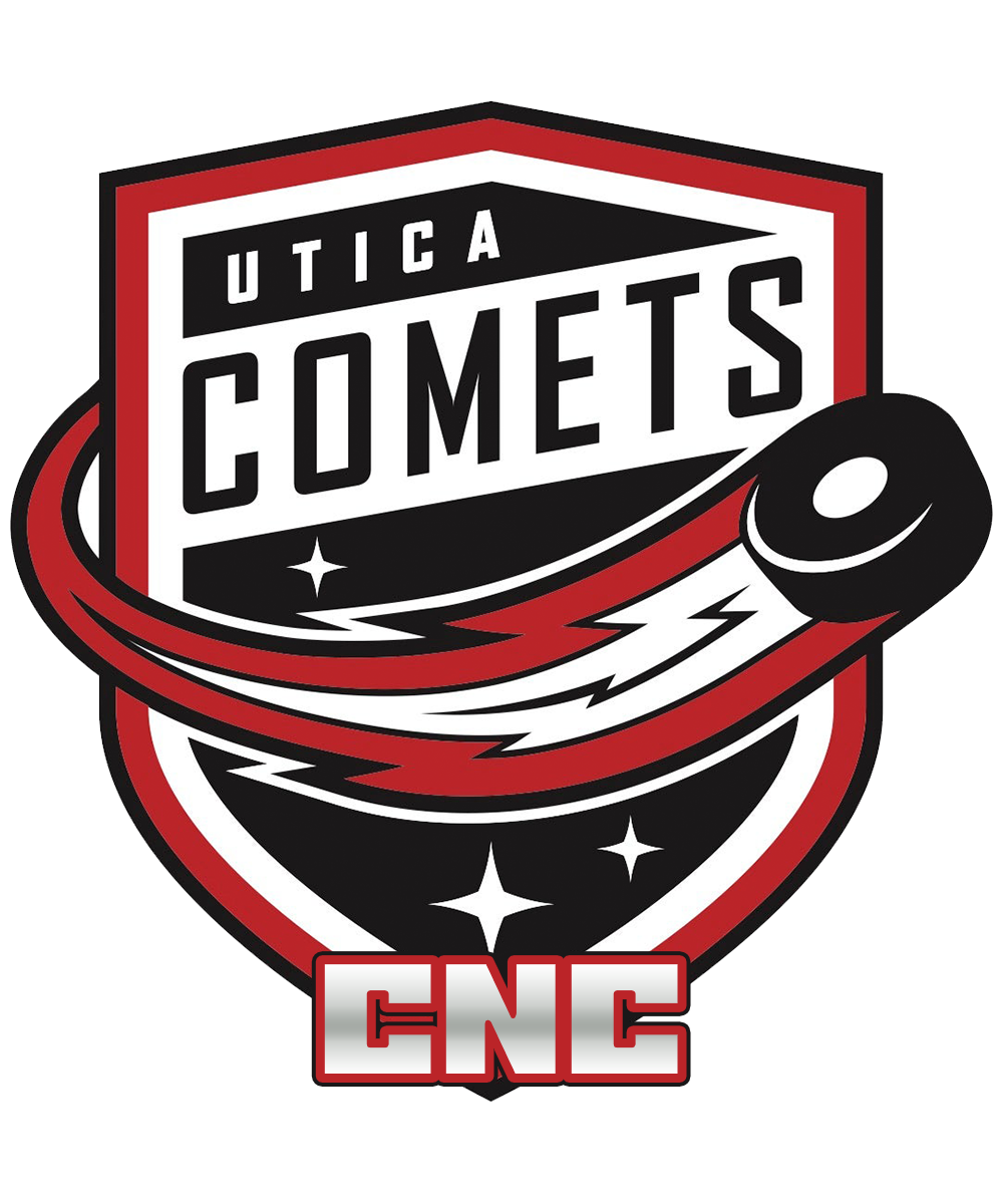 CNC Utica Comets crest