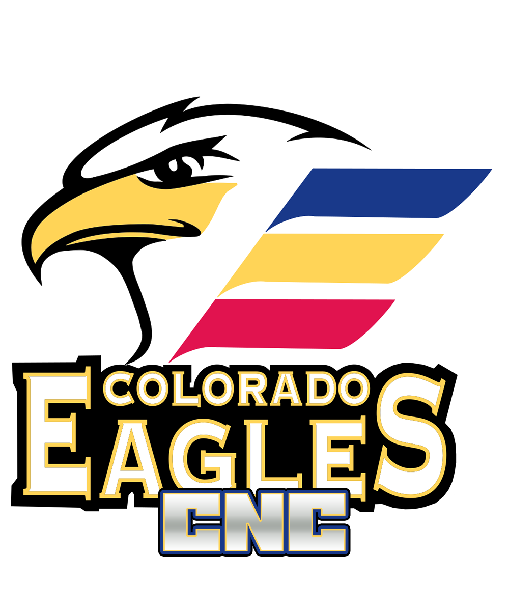 CNC Colorado Eagles crest