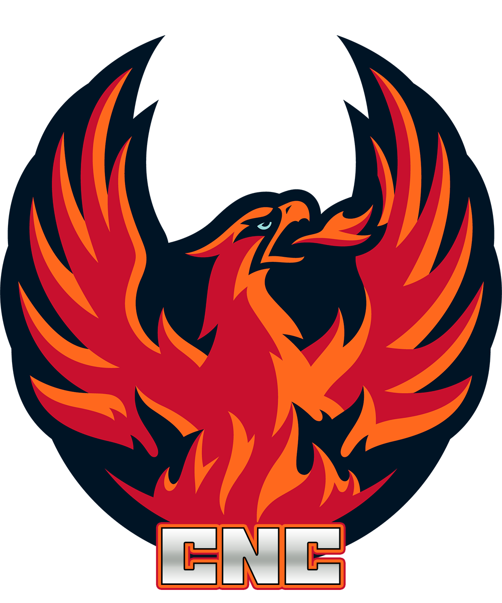 CNC Valley Firebirds crest