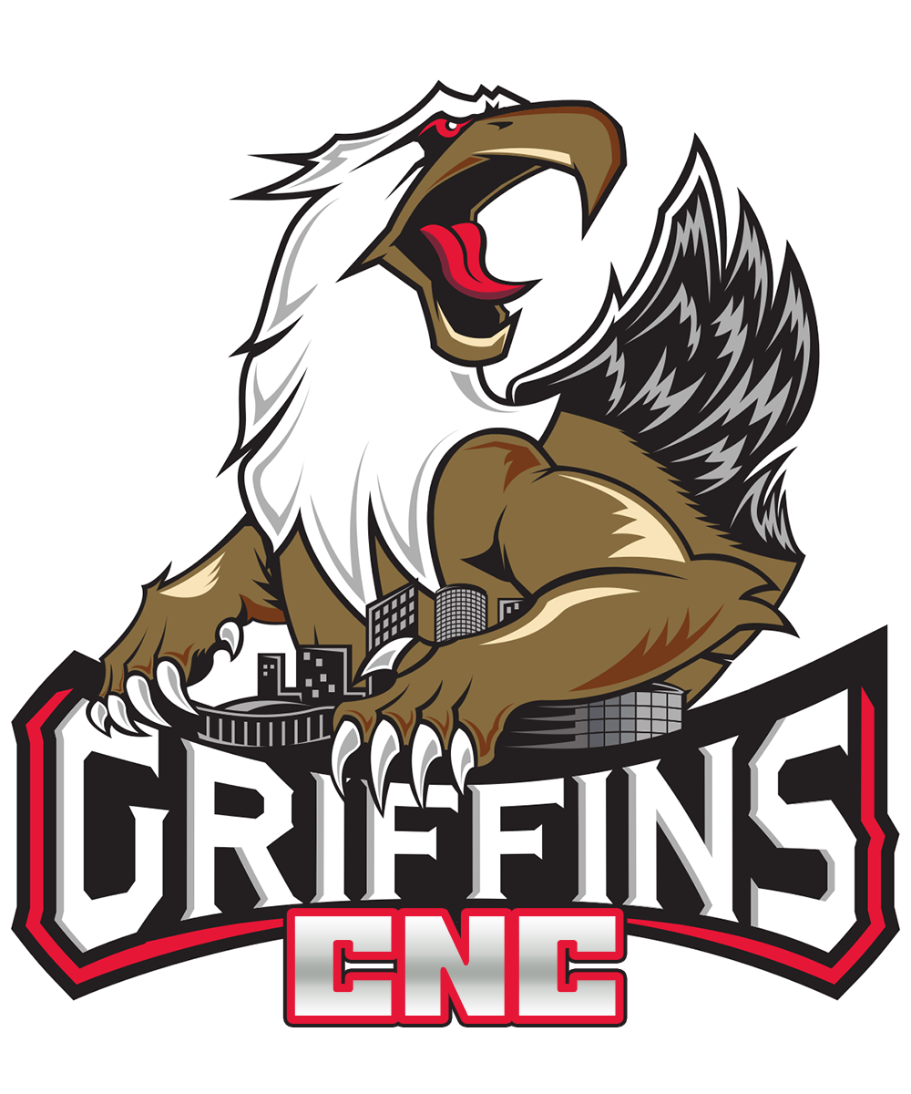 CNC Grand Rapid Griffins crest