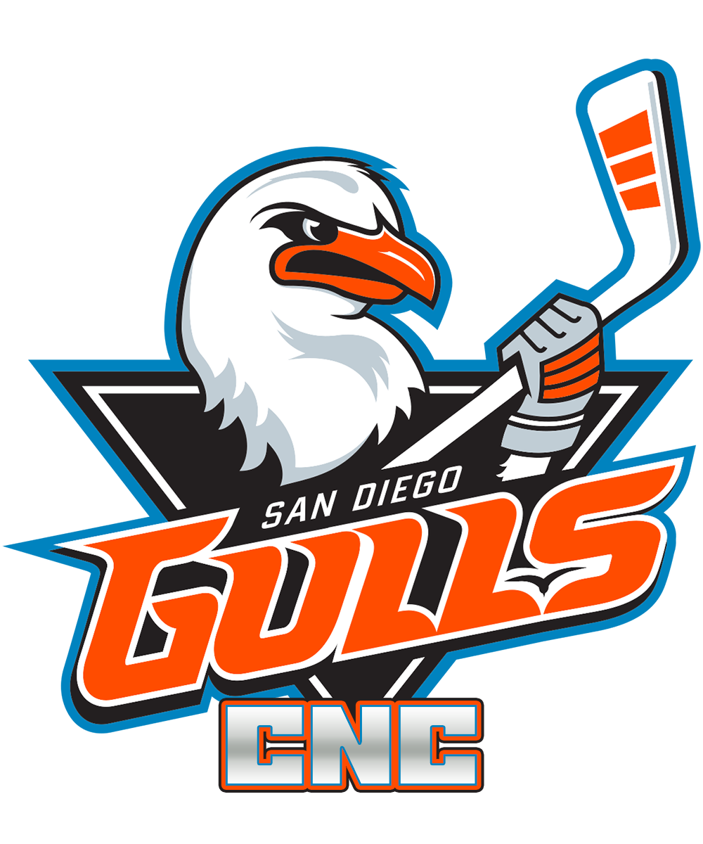 CNC San Diego Gulls crest
