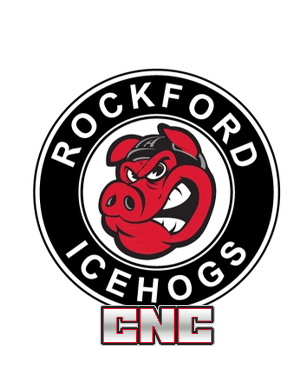 CNC Rockford Icehogs crest
