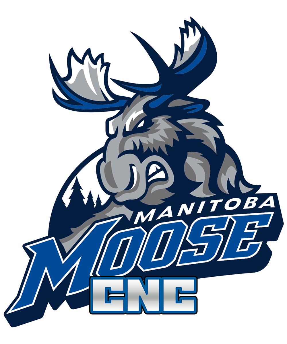 CNC Manitoba Moose crest