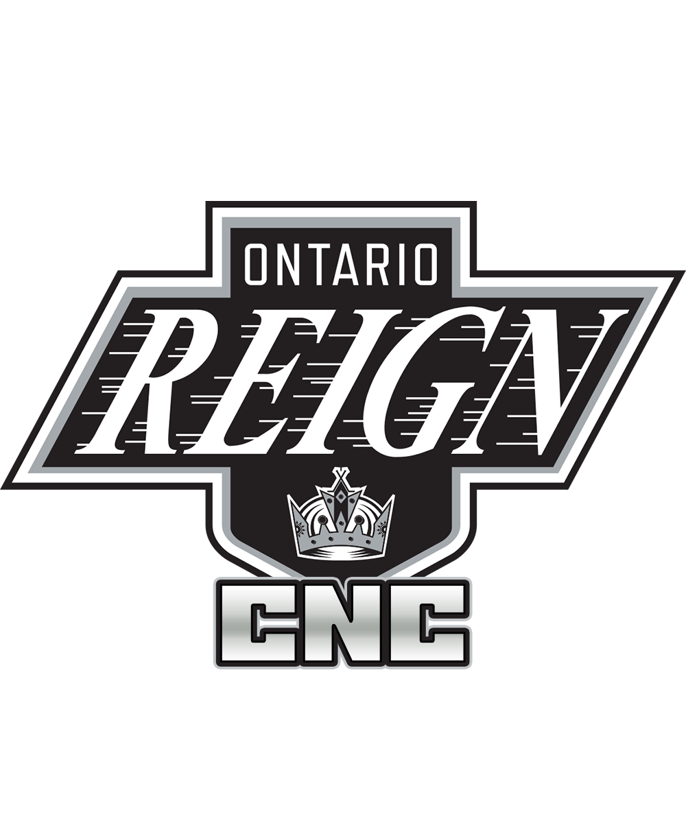 CNC Ontario Reign crest