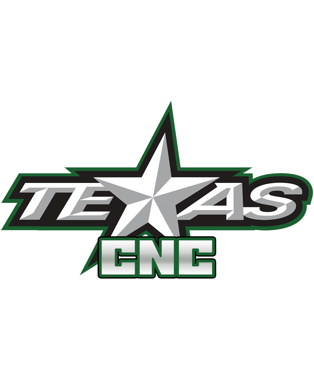 CNC Texas Stars crest