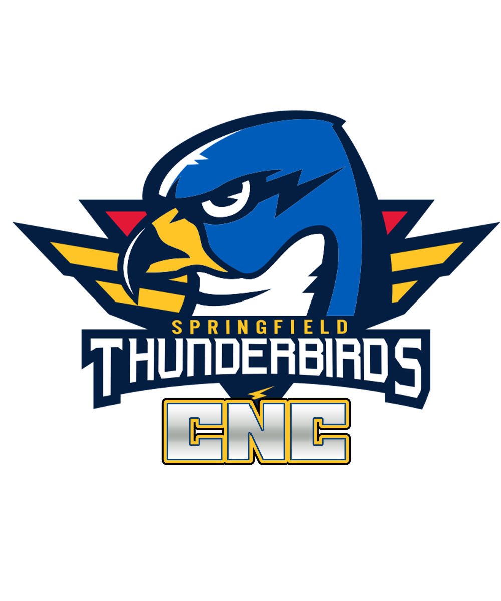 CNC Springfield Thunderbirds crest