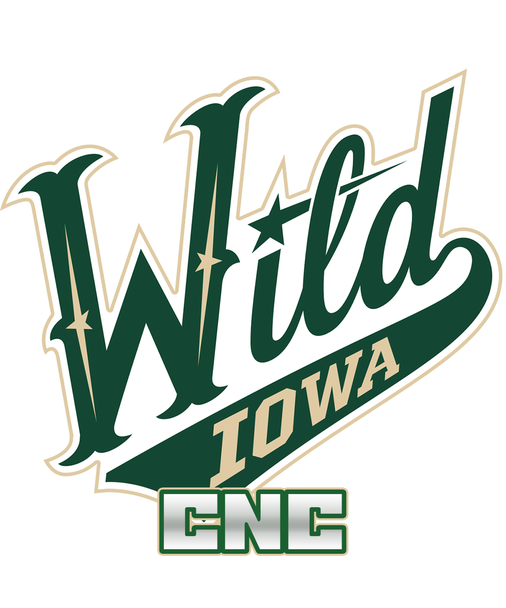 CNC Iowa Wild crest
