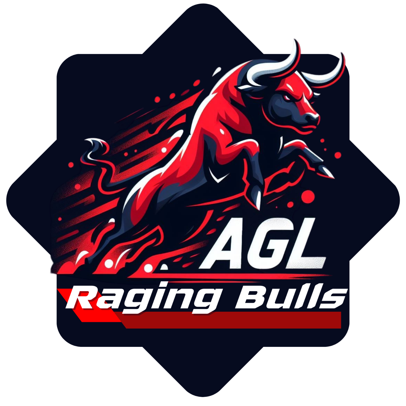 Raging Bulls crest