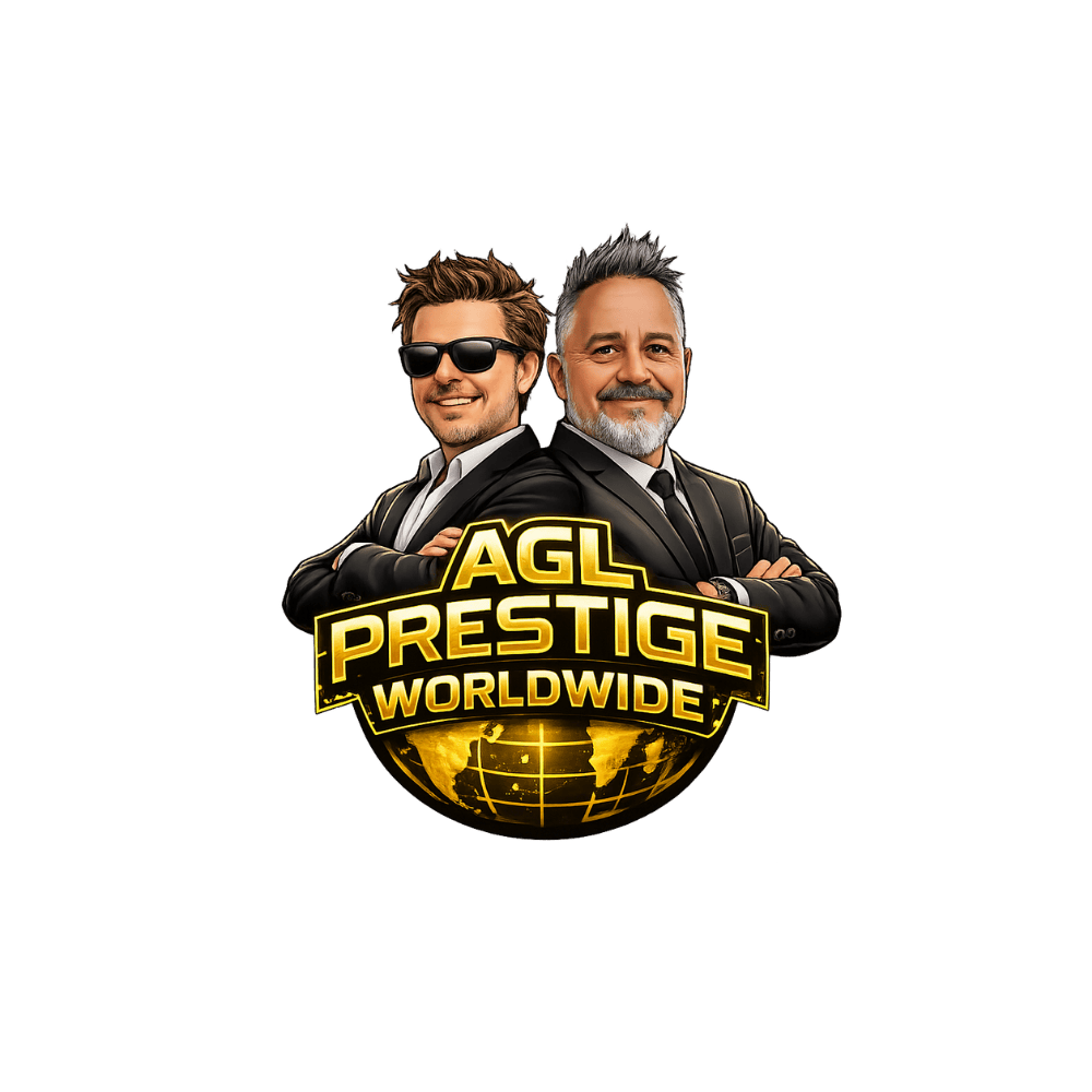 Prestige Worldwide crest