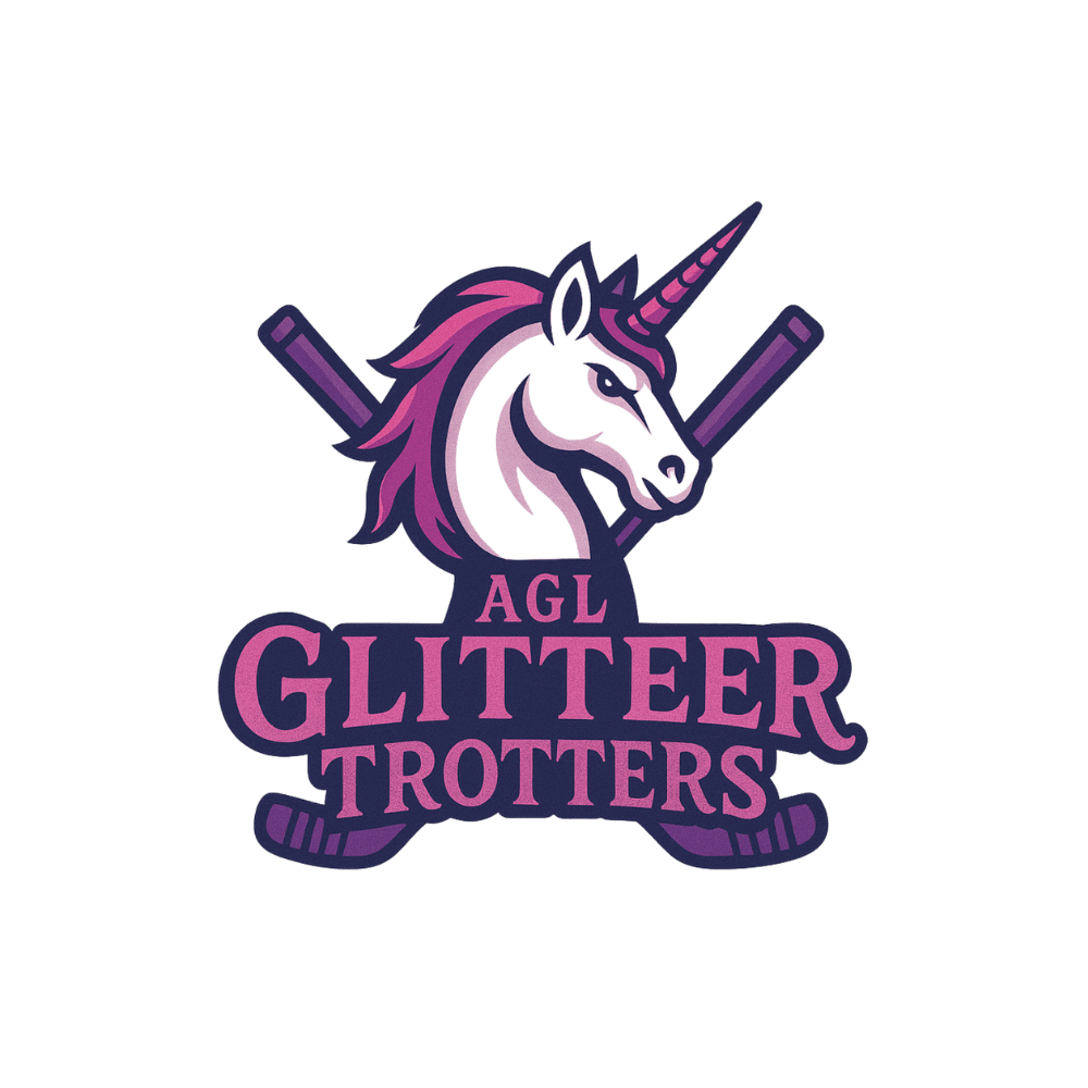 Glitter Trotters crest