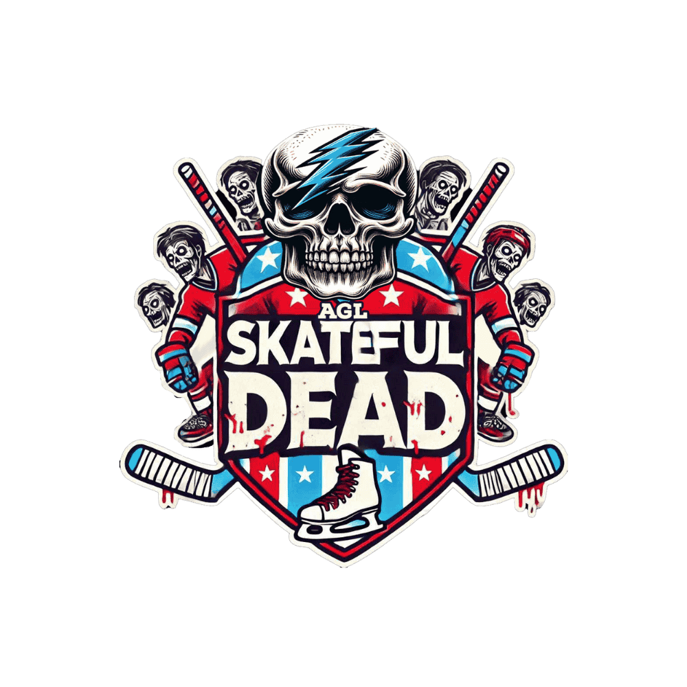 Skateful Dead crest