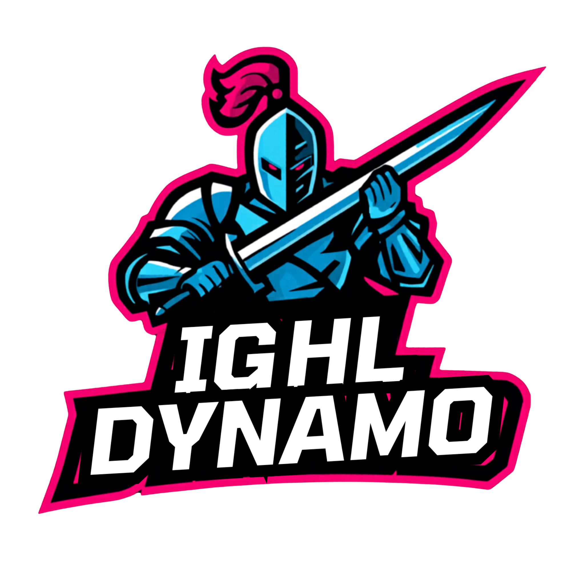 D Y N A M O crest
