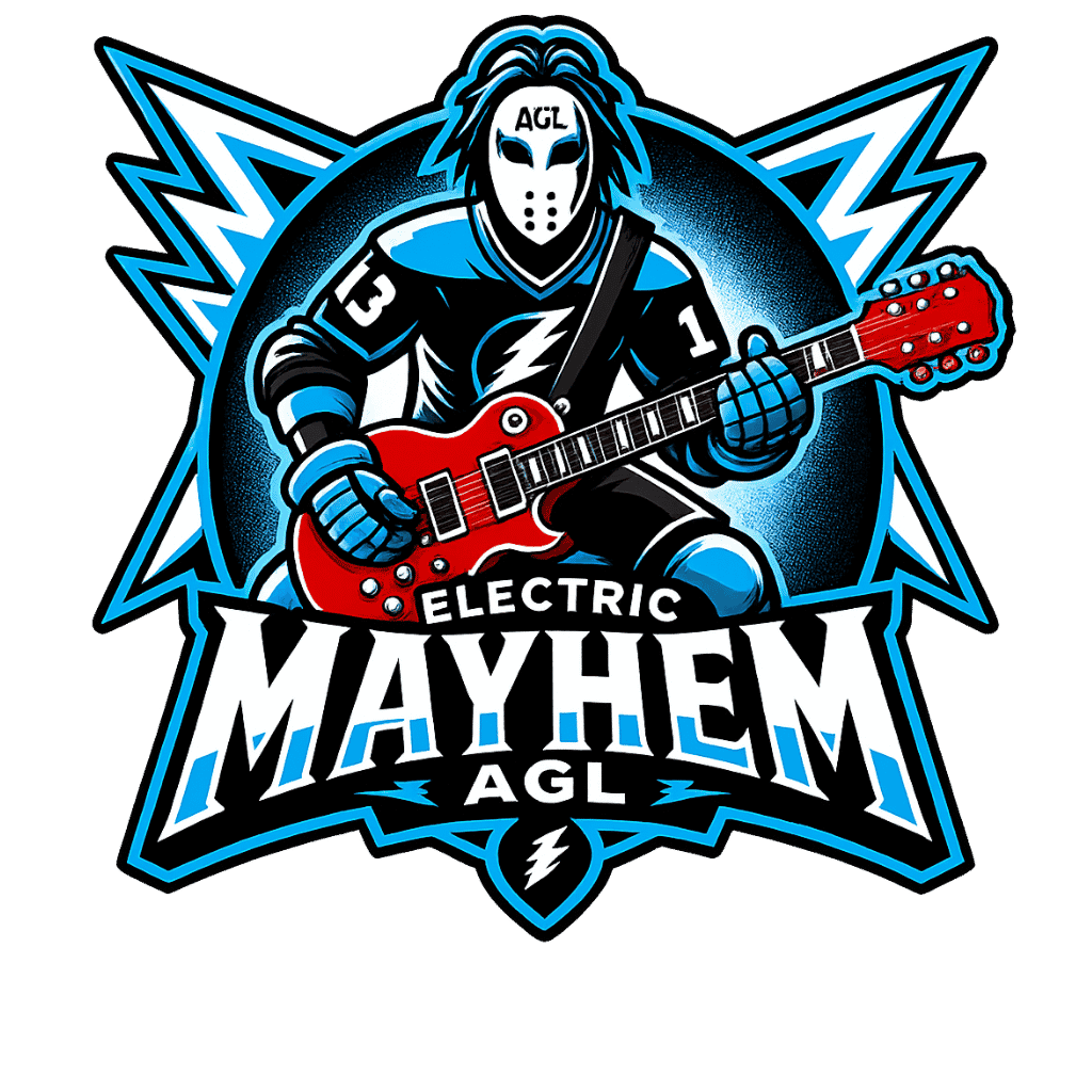 Electric Mayhem crest