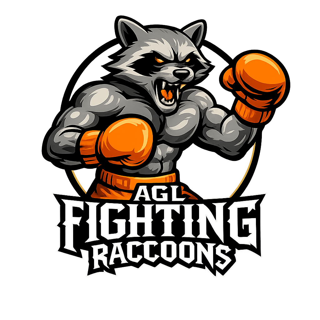 Fighting Raccoons crest