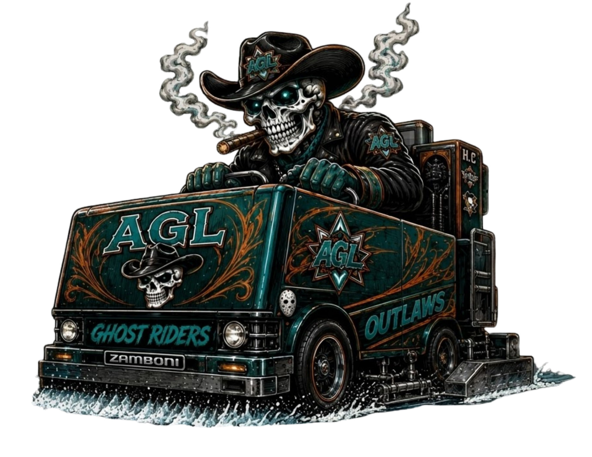 Ghost Riders crest