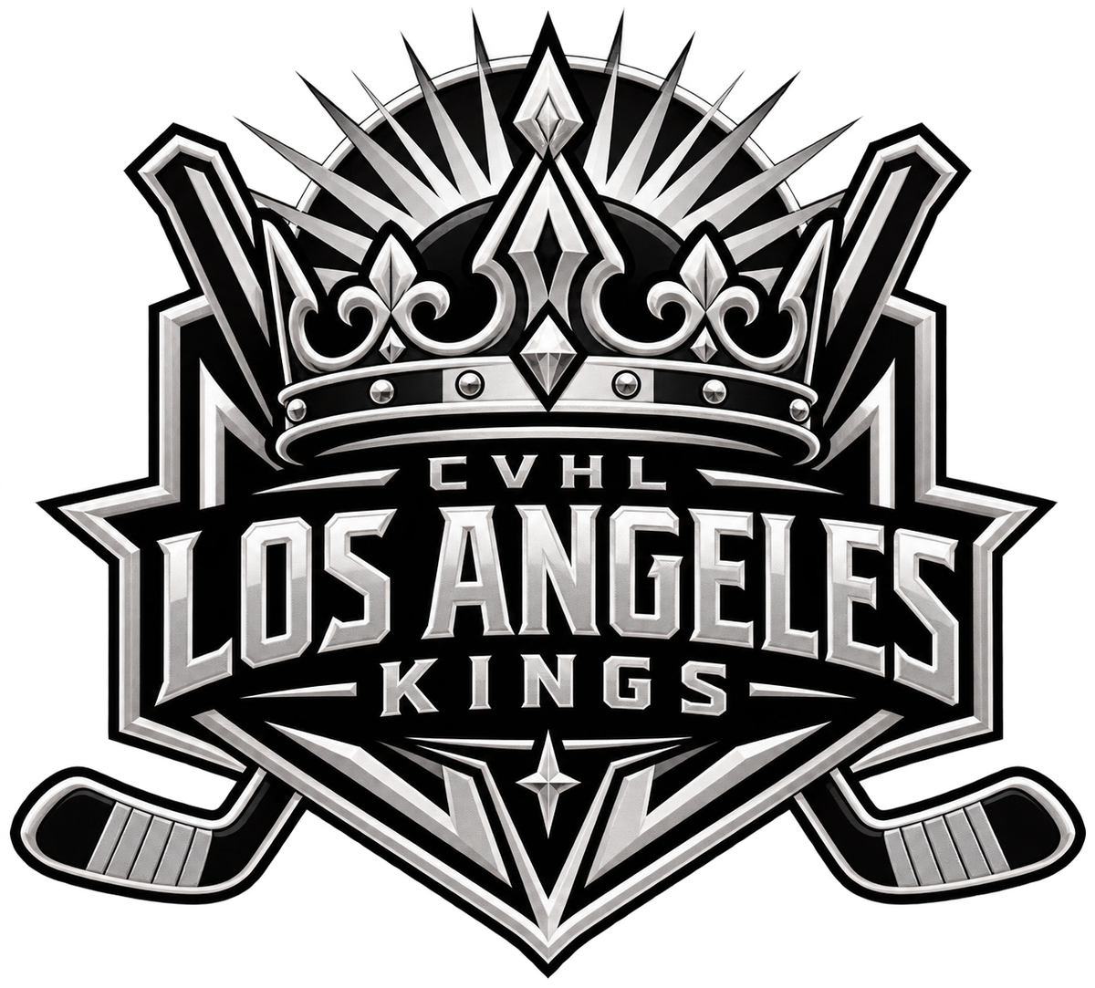 CVHL Los Angeles Kings crest