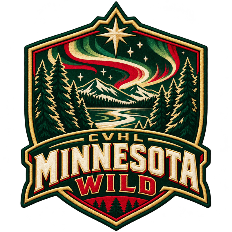 CVHL Minnesota Wild crest