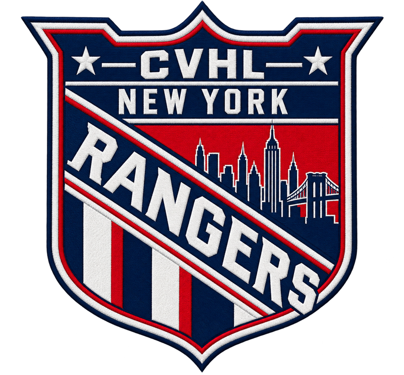 CVHL New York Rangers crest