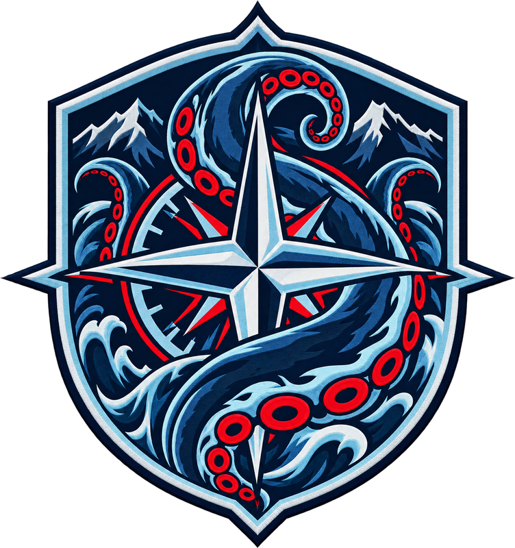 CVHL Seattle Kraken crest